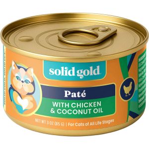 Solid Gold Tropical Blendz Chicken & Coconut Oil Pate Wet Cat Food
