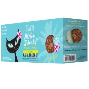 Tiki Cat Aloha Friends Variety Pack Wet Cat Food