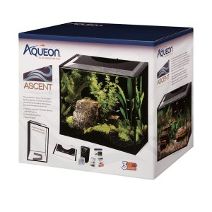 Aqueon Ascent Frameless LED Aquarium Kit