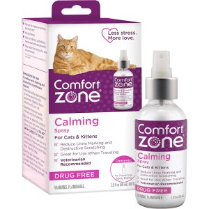 Comfort Zone Scratch Deterrent and Cat Calming Spray