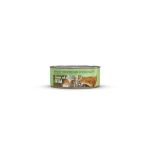 Taste of the Wild Rocky Mountain Feline Cat Food Recipe with Salmon & Venison in Gravy