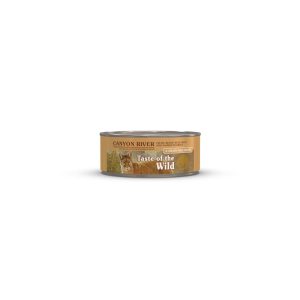 Taste of the Wild Canyon River Feline Cat Food Recipe with Trout & Salmon in Gravy