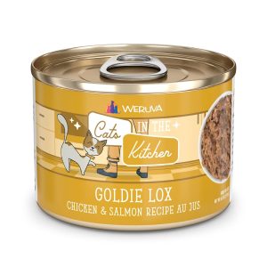 Cats in the Kitchen Originals Goldie Lox Chicken and Salmon Recipe Au Jus Wet Cat Food