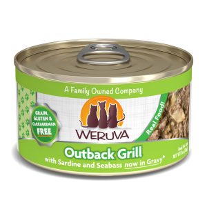 Weruva Classics Outback Grill with Trevally & Barramundi in Gravy Wet Cat Food