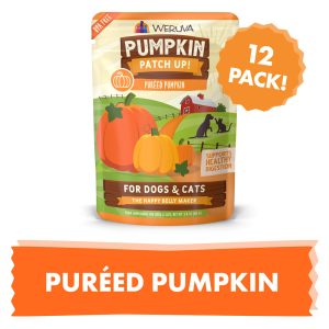 Pumpkin Patch Up! Pureed Pumpkin Food Supplement for Dogs and Cats