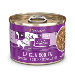 Cats in the Kitchen Originals La Isla Bonita Mackerel and Shrimp Recipe Au Jus Wet Cat Food