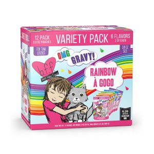 B.F.F. OMG Rainbow A Gogo Variety Pack Wet Cat Food