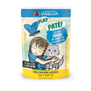 B.F.F. P.L.A.Y. Cherish Chicken Dinner in a Hydrating Puree Wet Cat Food