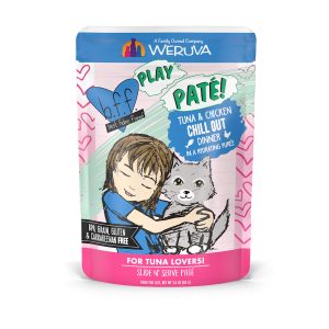B.F.F. P.L.A.Y. Chill Out Tuna & Chicken Dinner in a Hydrating Puree Wet Cat Food