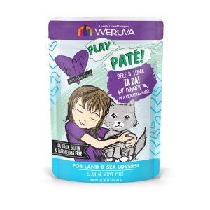 B.F.F. P.L.A.Y. Ta Da! Beef & Tuna Dinner in a Hydrating Puree Wet Cat Food