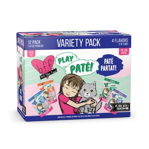 B.F.F. P.L.A.Y. Pate Partay! Variety Pack Wet Cat Food