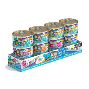 B.F.F. OMG Rainbow Road Variety Pack Wet Cat Food