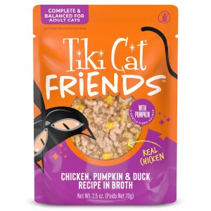 Tiki Cat Friends Chicken Pumpkin & Duck Wet Cat Food