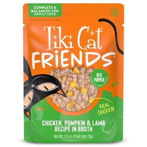 Tiki Cat Friends Chicken Pumpkin & Lamb Wet Cat Food