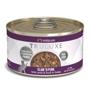 Weruva TruLuxe Glam 'N Punk with Lamb & Duck in Gelee Wet Cat Food