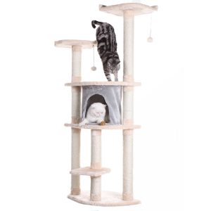Armarkat Classic Model A6401 Real Wood Cat Tree