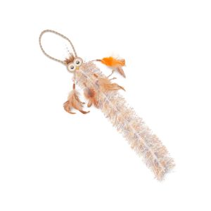 Leaps & Bounds Pounce & Play Hanging Owl Teaser Cat Toy