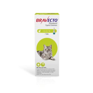 Bravecto Topical Solution for Cats 2.6-6.2 lbs