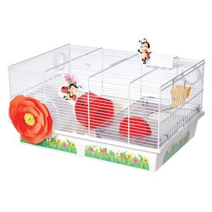 Midwest Critterville Ladybug Hamster Cage