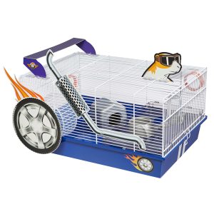 Midwest Critterville Hot Rod Hamster Cage