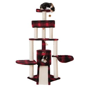 Armarkat Classic Real Wood Cat Tree Model B5806