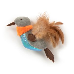 Petlinks Flutter Singer Hummingbird Electronic Sound Cat Toy
