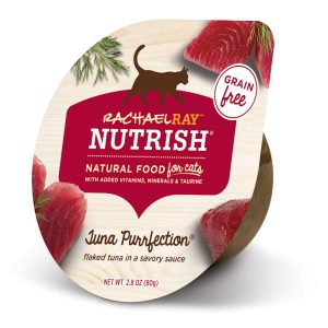 Rachael Ray Nutrish Natural Grain Free Tuna Purrfection Wet Cat Food