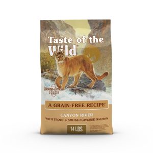 Taste of the Wild Canyon River Grain-Free with Trout & Smoke-Flavored Salmon Dry Cat Food