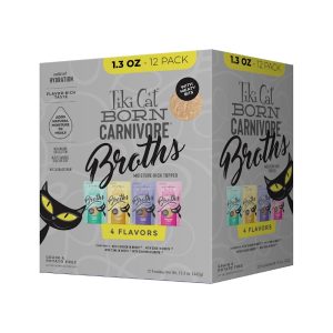 Tiki Cat Savory Broth with Meaty Bits Variety Pack Cat Treats