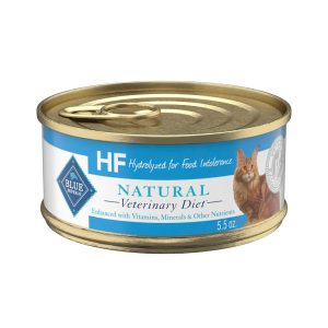 Blue Buffalo Natural Salmon Veterinary Diet HF Hydrolyzed Wet Cat Food