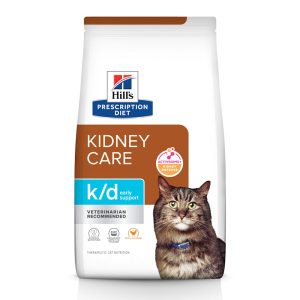 Hill's Prescription Diet k/d Early Support Kidney Care Chicken Flavor Dry Cat Food