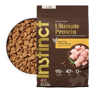 Instinct Ultimate Protein Grain Free Cage Free Chicken Recipe Natural Dry Cat Food