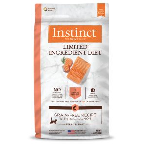 Instinct Limited Ingredient Diet Grain Free Recipe with Real Salmon Natural Dry Cat Food