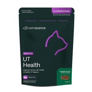 VetriScience UT Strength Feline Formula Bite Size Chews for Cats
