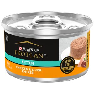 Purina Pro Plan Grain Free DEVELOPMENT Chicken & Liver Entree Wet Kitten Food Pate