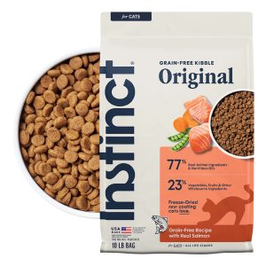 Instinct Original Grain Free Recipe with Real Salmon Natural Dry Cat Food