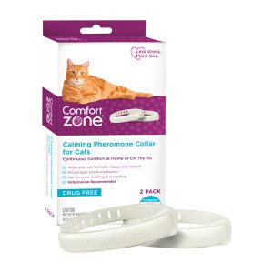 Comfort Zone Cat Calming Pheromone Collar