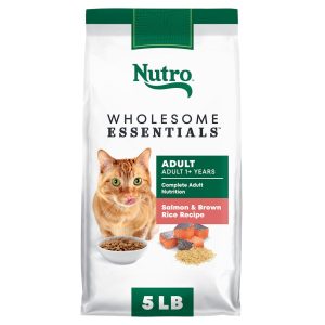 Nutro Wholesome Essentials Salmon & Brown Rice Recipe Adult Dry Cat Food