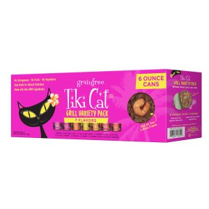 Tiki Cat Grill Variety Pack Wet Food