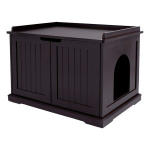 UniPaws Washroom Storage Bench for Cats
