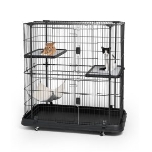 Prevue Pet Products 7501 Deluxe 3 Level Cat Home