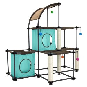 Kitty City Steel Claw Mega Kit for Cats
