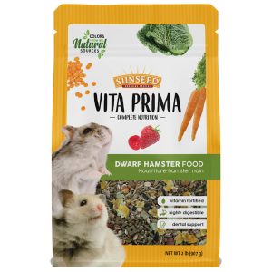 Sun Seed Vita Prima Dwarf Hamster Food