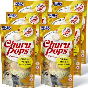 Inaba Churu Pops Chicken Recipe Cat Treats