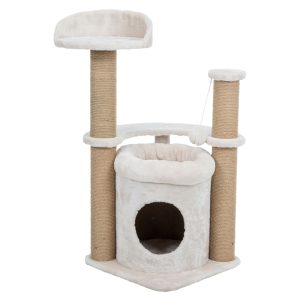 TRIXIE Nayra Scratching Post With Condo for Cats