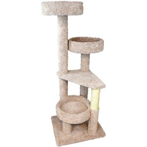 New Cat Condos 4 Level Cat Lounger