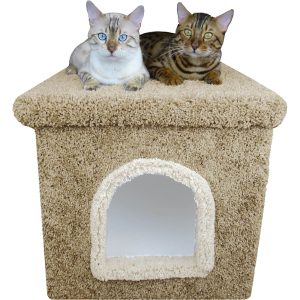 New Cat Condos Premier Cat Litter Box Enclosure