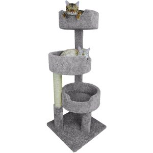 New Cat Condos 3 Level Deluxe Kitty Pad