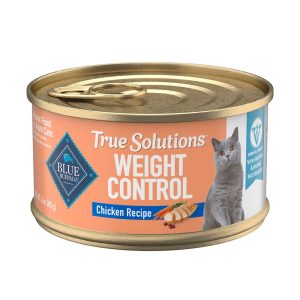 Blue Buffalo True Solutions Healthy Weight Natural Weight Control Chicken Adult Wet Cat Food