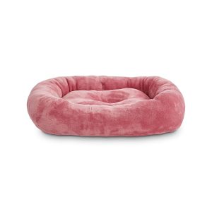 EveryYay Snooze Fest Mauve Rectangle Lounger Cat Bed